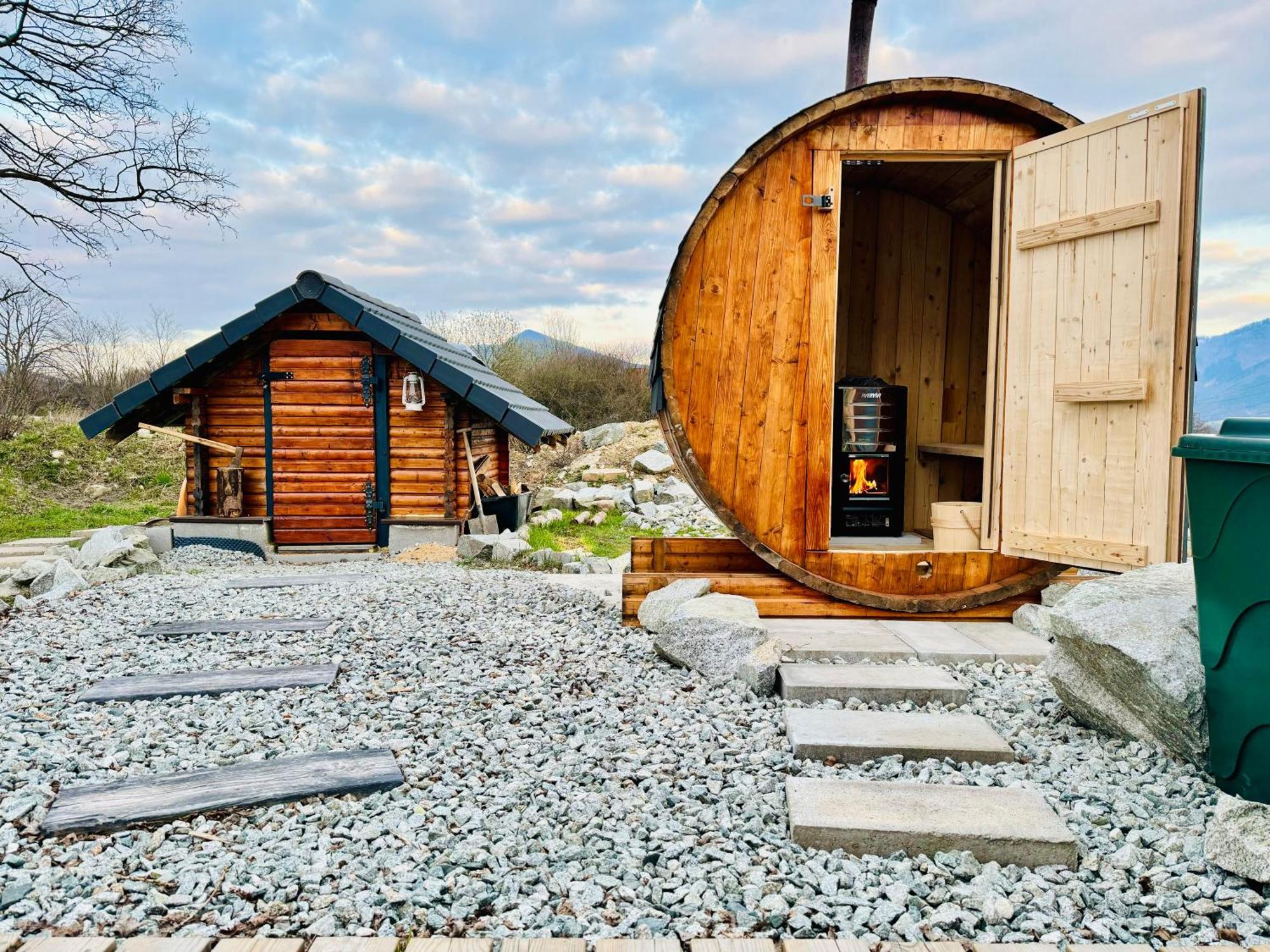 TuranyTiny House With Mountain Views公寓 外观 照片