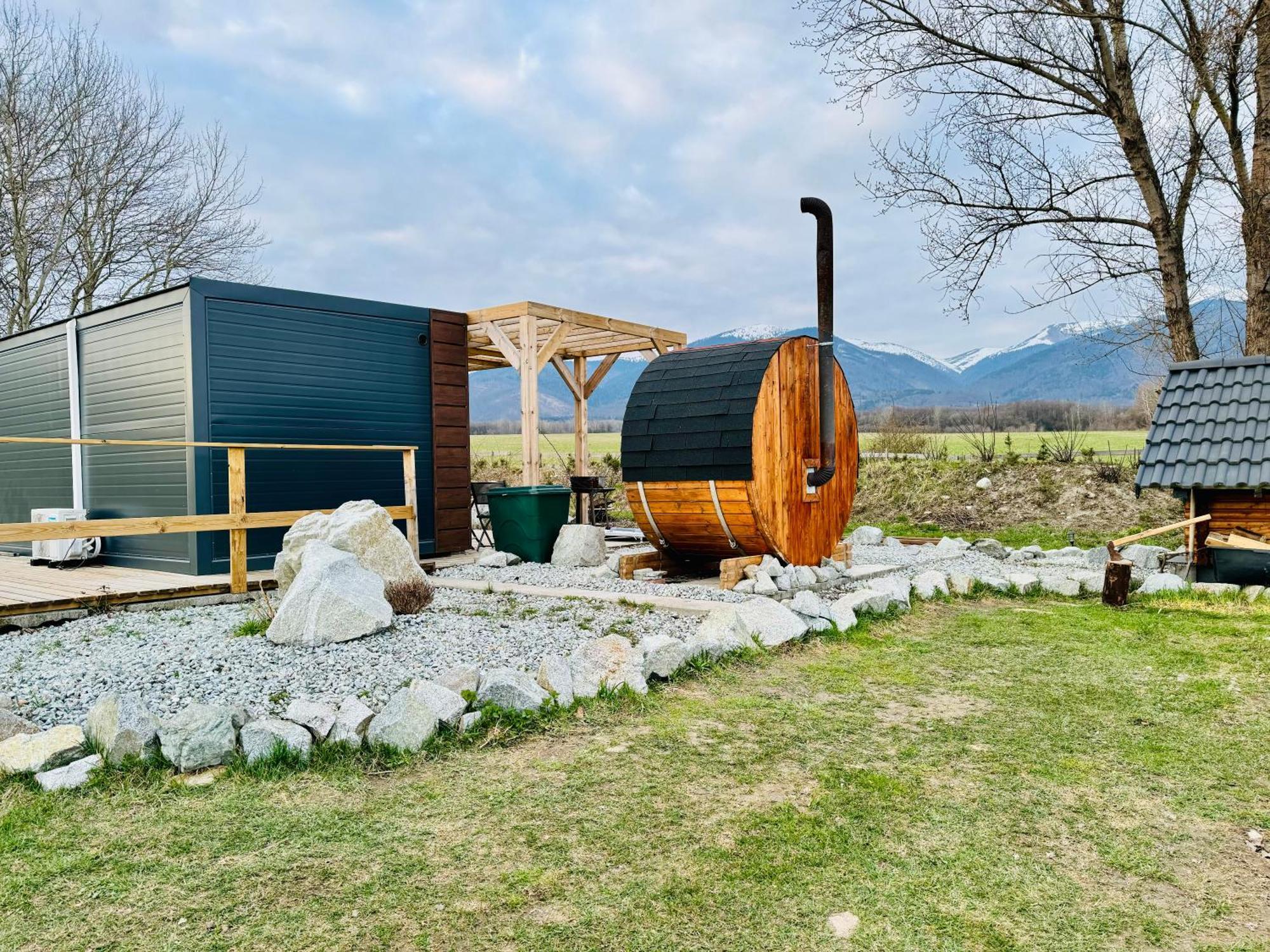 TuranyTiny House With Mountain Views公寓 外观 照片