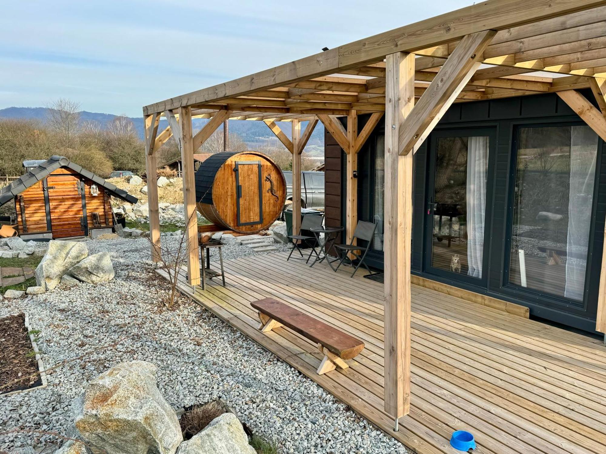TuranyTiny House With Mountain Views公寓 外观 照片