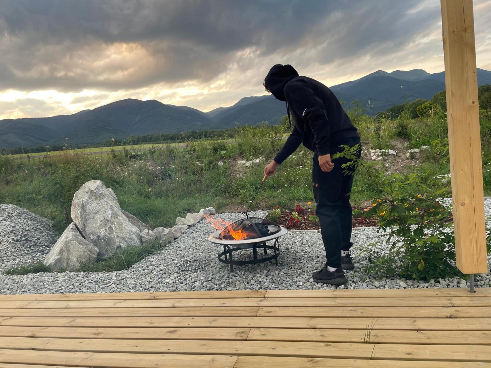 TuranyTiny House With Mountain Views公寓 外观 照片