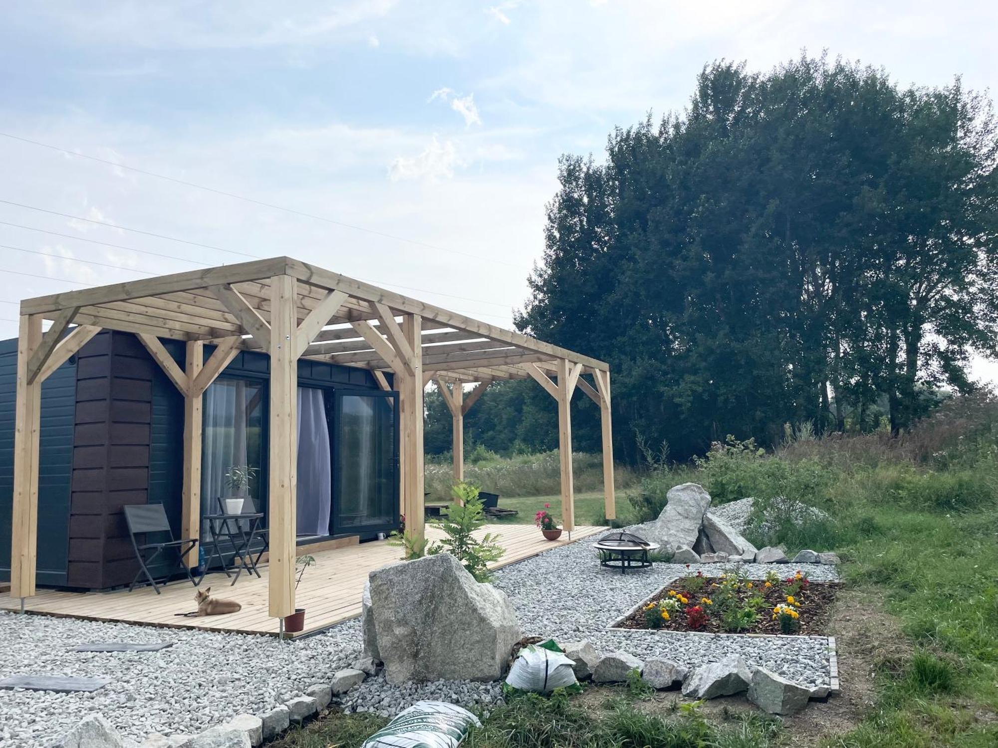 TuranyTiny House With Mountain Views公寓 外观 照片